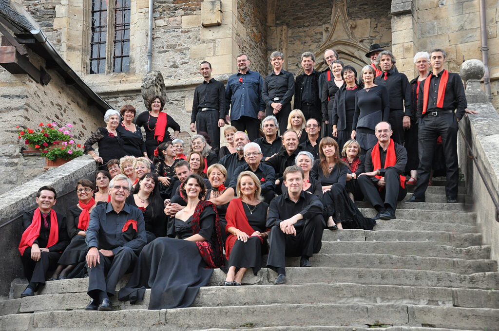 photo du choeur